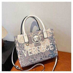 Versace Master Quality Handbag- White