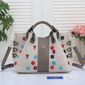 Tory Burch Tote Bag - Gray