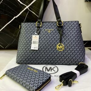 Michael Kors Handbag with Wallet – NAVY