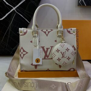 Louis Vuitton Handbag – White
