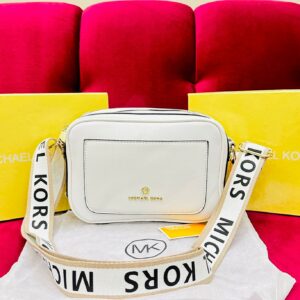 Michael Kors Crossbody Bag – White