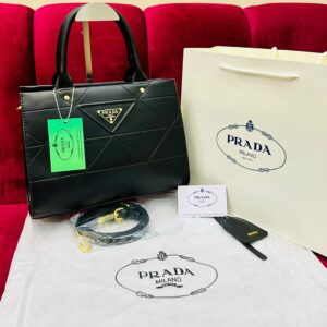 PRADA Medium Tote HandBag – Black