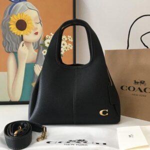 COACH Lana Handbag - Black