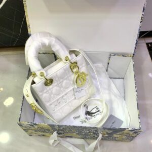 Dior Crossbody Bag – White