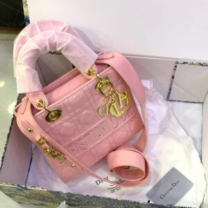 Dior Crossbody Bag – Pink