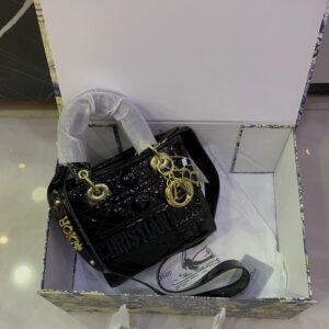 Dior Crossbody Bag – Black