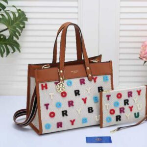 Tory Burch Tote Bag – Brown