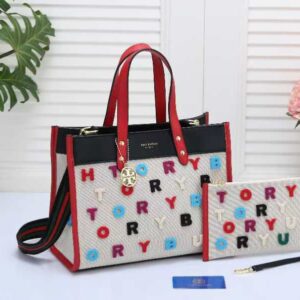 Tory Burch Tote Bag – Red