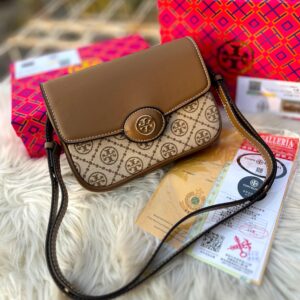 Tory Burch Crossbody Bag – Brown