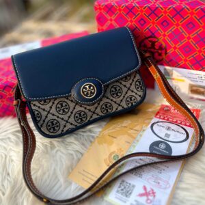 Tory Burch Crossbody Bag – Blue