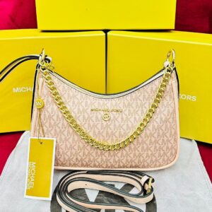 Michael Kors Shoulder Bag – Off Pink