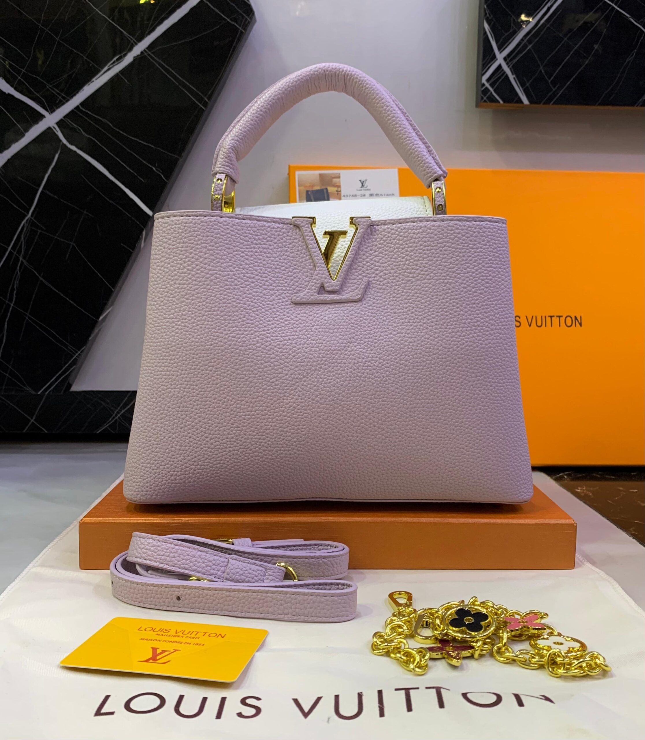 Louis Vuitton Shoulder HandBag – Lilac