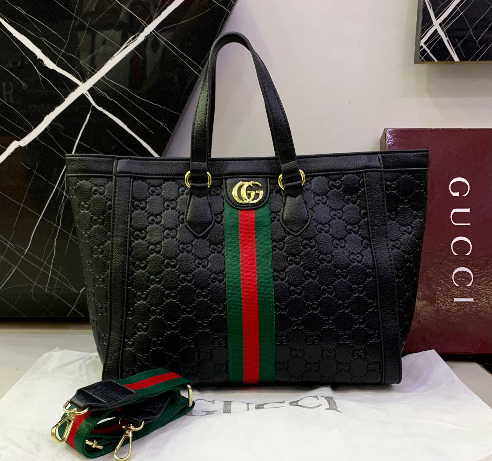 Gucci Handbag – Black