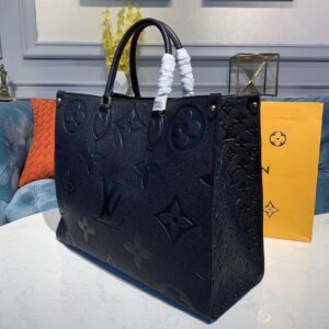 Louis Vuitton On The Go – Black Handbag